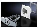 Rittal SZ 2575.000 Knebelgriff mit Sicherheitszylinder-Einsatz Mehrfarbig 1 St. Piece