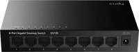 CUDY GS108, CUDY GS108 8-Port Gigabit Switch Schwarz