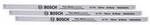Bosch Home and Garden 1600A032UL Handwerkzeuge B&uuml;gels&auml;gebl&auml;tter 150 mm 24 TPI 3
