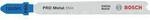 Bosch Accessories 2608655104 PRO Metal thin T121GFC Stichs&auml;geblatt, 92&nbsp;mm, 5-tlg. 5