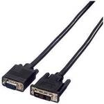 VALUE DVI-VGA Kabel, DVI (12+5) ST - VGA ST, 2 m 11.99.5420