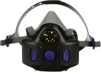 3M HF-801SD, 3M HF-801SD Atemschutz Halbmaske ohne Filter Gr&ouml;&szlig;e: S EN 140 DIN 140