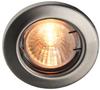 Heitronic 23550 DL5701 Einbauleuchte LED GU5.3 35 W Edelstahl (gebürstet)