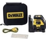 DEWALT DeWALT DCLE14201RB-XJ, 30 m, 3 mm/m, Rot, Bezugspegel, Gelb, IP65 Linienlaser