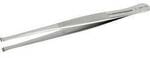 Lindstr&ouml;m TL 582-SA Best&uuml;ckungspinzette 582 Flach-breit, gebogen 115 mm