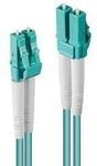 LINDY 46402 Glasfaser LWL Anschlusskabel 50.00 m Blau [1x LC-Stecker - 1x LC-Stecker]