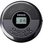 Lenco CD-340BK Tragbarer CD-Player CD, CD-R, CD-RW, MP3, CD, CD-R, CD-RW, MP3 Schwarz