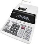 Sharp Tischrechner druckend CS-2635 LW 12 Stellen, schwarz/rot Druck Tischrechner