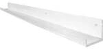 Sigel Schweberegal GA110 Transparent 100 cm x 5 cm x 8 cm 1 St.