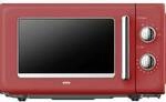 Silva MW-R 25.3 rot Mikrowelle Rot 700 W 430033
