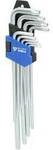Brilliant Tools BT044019 Winkelschraubendreher-Set T 10, T 15, T 20, T 25, T 27, T