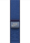 APPLE MGD64ZM/A, Apple Watch Nike Sport Loop 46 mm Blue Ribbon