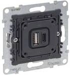 Legrand Einsatz USB-Steckdose Seano 765027 5 St.