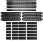 KS Tools 875.9950 Schubladen-Einteiler-Satz Blech 34 Teile