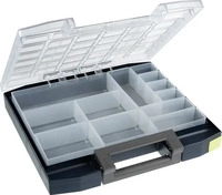RAACO 138321, raaco Boxxser 55 6x6-0 Sortimentskoffer (L x B x H) 323 x 354 x 55 mm