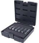 KS Tools 500.7300 3/8 Gl&uuml;hkerzen-Gelenknuss-Satz, kurz, 6-tlg