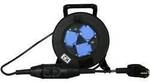 Kopp 144815001 Personenschutz-Kabeltrommel PRCD-S 230 V Schwarz, Blau IP44