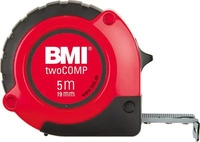 BMI 472841021M, BMI twoCOMP 472841021M Ma&szlig;band 8 m Stahl