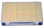 H&uuml;nersdorff 600700 Aufbewahrungsbox PP-PREMIUM (L x B x H) 225 x 335 x 55 mm...