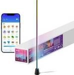 WiZ 8719514865273 LED LED fest eingebaut 9.7 W RGB (&Oslash; x H) 90 mm x 135.5 cm dimmbar,
