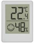 TFA Dostmann Digitales Thermo-Hygrometer Thermo-/Hygrometer Wei&szlig; 30.5039.02