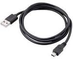 Akyga USB-Kabel USB-A Stecker, USB-Mini-B Stecker 1.00 m Schwarz AK-USB-22