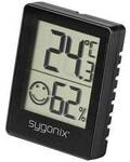 Sygonix Thermo-/Hygrometer Schwarz SY-5268502