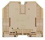 Weidm&uuml;ller 1024500000 Durchgangsreihenklemme Schrauben Dunkelbeige 10 St.