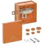 Spelsberg 86850801 Abzweigkasten (L x B x H) 150 x 150 x 85 mm Orange IP66 1 St.