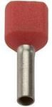 LAPP 61802034 Zwillings-Aderendh&uuml;lse 10 mm&sup2; Teilisoliert Rot 100 St.