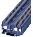 Phoenix Contact 3211775 Durchgangsklemme 6.2 mm Schnellanschluss Blau 1 St.