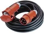 Bachmann 346.170 Strom Verl&auml;ngerungskabel 32 A Schwarz 5 m H07RN-F 5G 4 mm&sup2;...