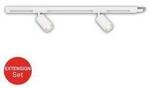 Briloner 8001026 Hochvolt-Schienensystem-Set URail GU10 Wei&szlig;