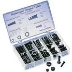 HellermannTyton HOTKIT Knickschutzt&uuml;llen-Set PVC 100 Teile 639-60000