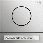 GIRA 5565914 T&uuml;rstationsmodul Edelstahl