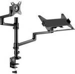 ICY BOX IB-MS622-T Monitorst&auml;nder f&uuml;r einen Monitor bis 32 und ein Notebook bis