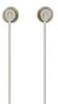 hama 00221791 Kopfh&ouml;rer Relax, In-Ear Mikrofon, Kabelknickschutz, 3,5 mm, Sand