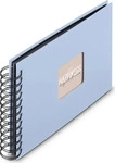 HAMA 00009863, Hama Fine Art. 00009863 Spiralalbum (B x H) 240 mm x 170 mm Blau 50