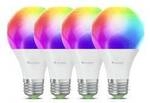 Nanoleaf Aurora LED-Leuchtmittel (4er Set) EEK: F (A - G) N7501B02-4A60E