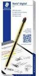 Staedtler Noris digital mini Touchpen Schwarz, Gelb 180M 22-1