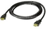 ATEN 2L-7D05H-1 High Speed True 4K HDMI Kabel mit Ethernet, schwarz, 5 m