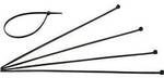 Kopp 328404090 Kabelbinder 300 mm 4.8 mm Schwarz Witterungsstabil 50 St.