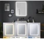 Paulmann HomeSpa Mirra 78951 LED-Spiegelleuchte Warmwei&szlig; Wei&szlig;