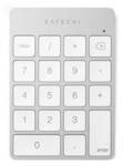 Satechi Satechi Slim Wireless Keypad Silver Kabellos Nummernblock Silber...
