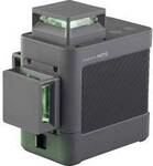 HOTO QWFGJ002 Kreuzlinienlaser gr&uuml;ner Laser Reichweite (max.): 30 m