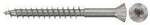 Fischer 548560 FFSII-RT6 4,5 x 45 A2 Holzfassadenschrauben 4.5 mm 45 mm TX Edelstahl