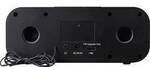 Lenco DIR-121BK Internet Tischradio DAB+ Bluetooth&reg;, UKW, DAB+, Internetradio, WLAN