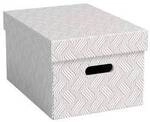 Leitz Aufbewahrungsbox VON Wei&szlig; 15 l (B x H x T) 265 x 205 x 365 mm 3 St. 6141-00-01