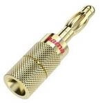 Hama 00205201 Audio Anschlusskabel Gold