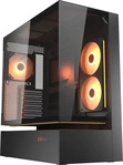 COUGAR CGR-2DA4B, Cougar CFV235 Midi-Tower PC-Geh&auml;use Schwarz 3 vorinstallierte